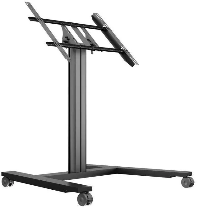 Suport TV / Monitor Multibrackets Stand TV podea mobil Multibrackets MB-6252, incl. 0-90º, tip masa, inaltime 110 cm, diagonale 32"-55", max. 80kg