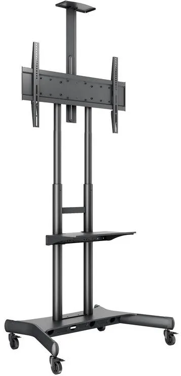 Suport TV / Monitor Multibrackets Stand TV mobil cu suport camera Multibrackets MB-4627, diagonala 55"-80", VESA 800x500, max. 90 kg, eligibil PNRAS/PNRR