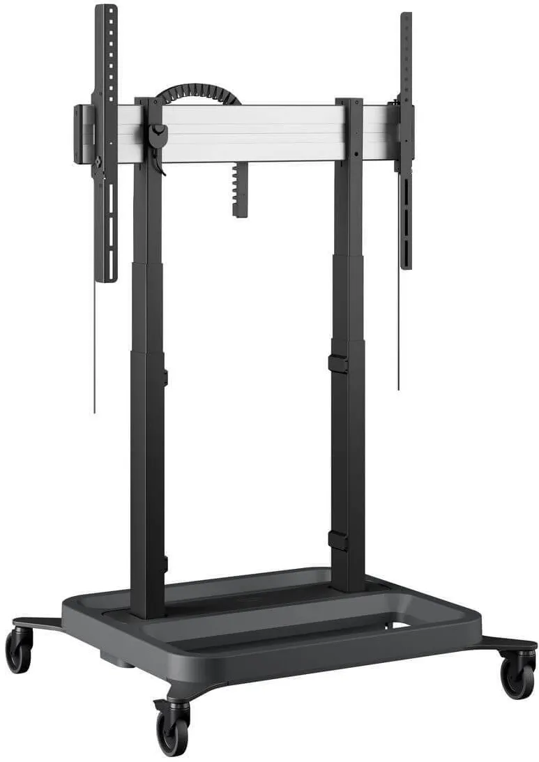 Suport TV / Monitor VOGEL'S Stand TV motorizat mobil Vogel's RISE 5205, 65"-86", max 120 kg, 50 mm/s, Negru, eligibil cu PNRAS/PNRR