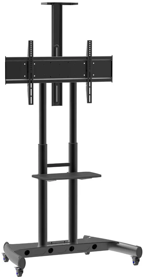 Suport TV / Monitor Blackmount Stand TV mobil Blackmount BM-T104, diagonale 42"-100", max.80 kg, negru, eligibil cu PNRAS/PNRR