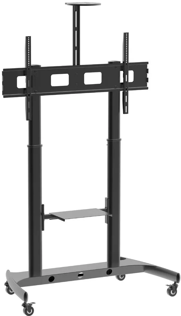 Suport TV / Monitor Blackmount Stand TV BlackMount Mobile XXL, max 100 inchi, max.100kg, eligibil PNRAS/PNRR