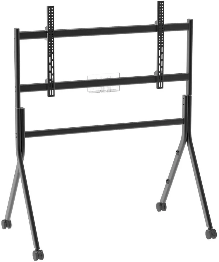 Suport TV / Monitor Blackmount Stand mobil videoconferinta Blackmount CF1200, 75”-120”, max.200 kg, negru, eligibil PNRAS/PNRR