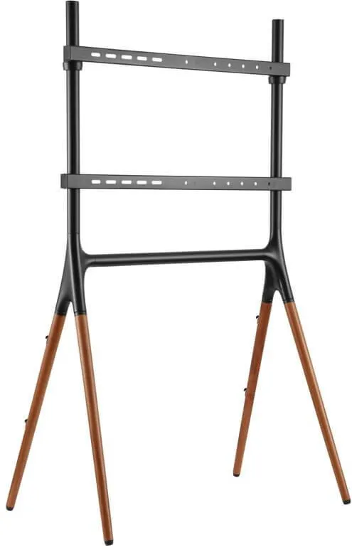 Suport TV / Monitor Blackmount Stand TV tip sevalet Blackmount FS12-46F-01, diagonale 49"-70", max.40 kg, negru-nuc