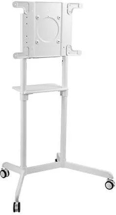 Suport TV / Monitor Blackmount Stand mobil rotativ pentru Displayuri interactive Blackmount TROT700, 37-70", 70 Kg, alb