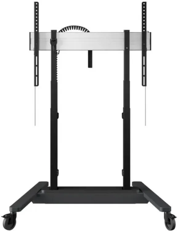Suport TV / Monitor VOGEL'S Stand TV motorizat mobil Vogel's RISE 4205, 43"-86", max 120 kg, 50 mm/s, Negru, eligibil cu PNRAS/PNRR