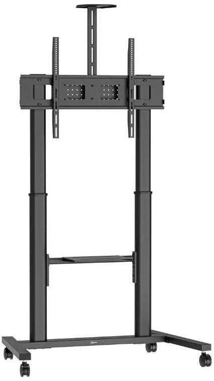 Suport TV / Monitor VOGEL'S Stand TV mobil Vogel's ESSENTIAL T1041, 65-110", max.100kg, cu suport pt camera/speaker si laptop, negru