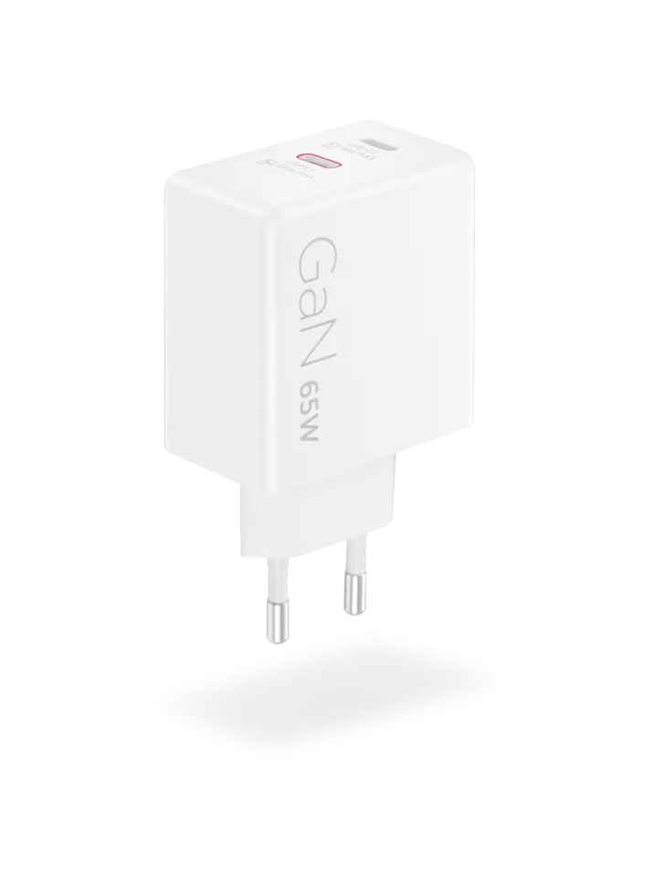 Alimentator Laptop Lenovo Lenovo Accessories Dual USB-C 65W GaN Power Adapter WH-EU