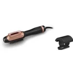 ROWENTA Rowenta CF9840F0 hair styling tool Hot air brush Warm Black, Copper