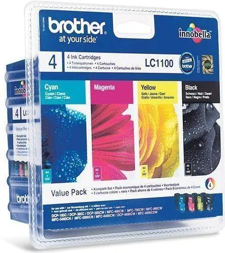 Cartus Imprimanta Brother LC1100 High Yield Value Blister Pack