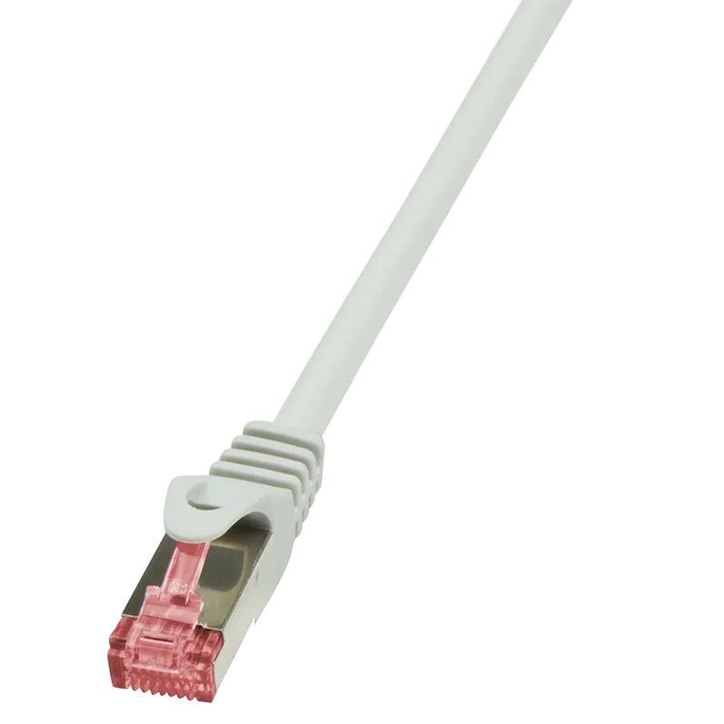 Cablu Logilink Patchcord S/FTP PIMF, CAT6, PrimeLine 10m, gri