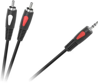 Cabletech CABLU 3.5 TATA-2RCA 10M ECO-LINE H