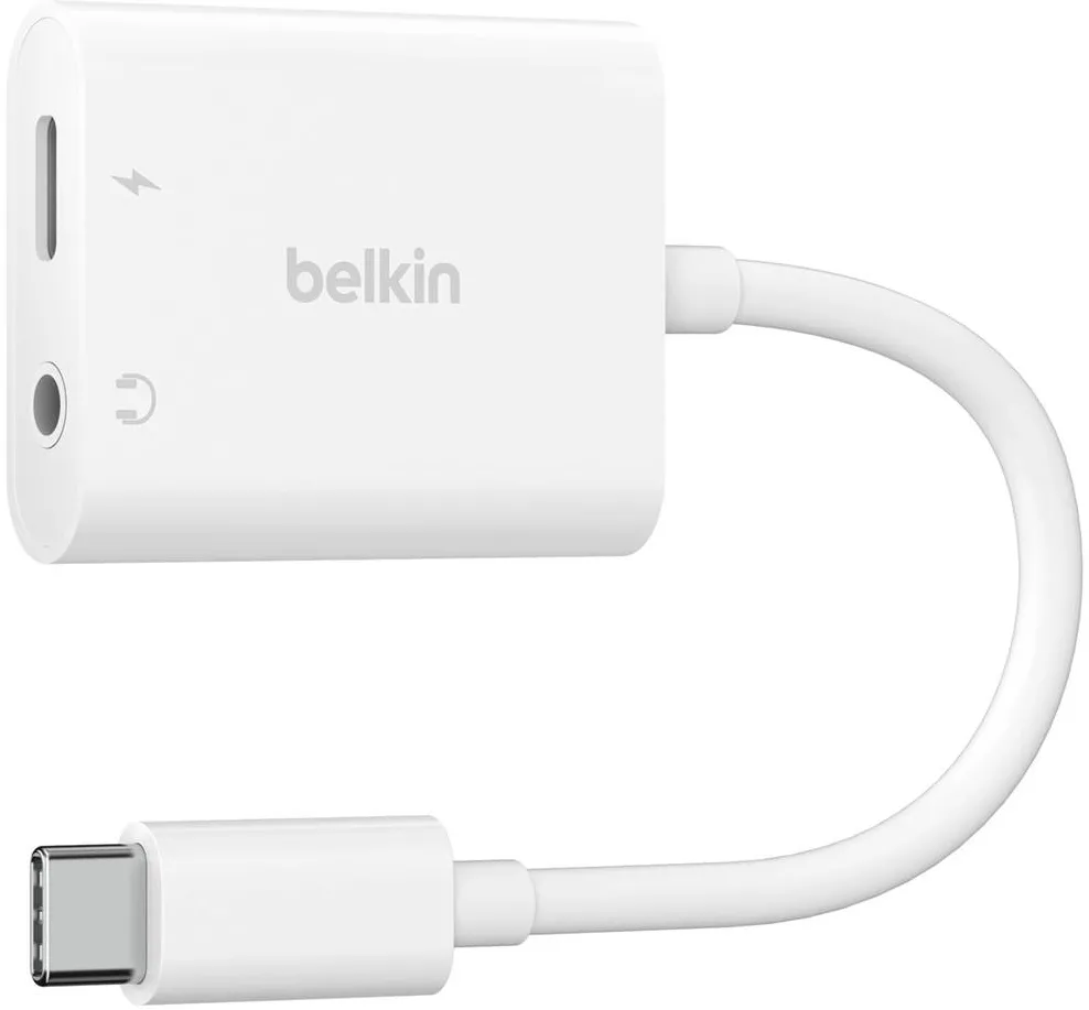 Adaptor BELKIN NPA004BTWH interface hub USB Type-C White