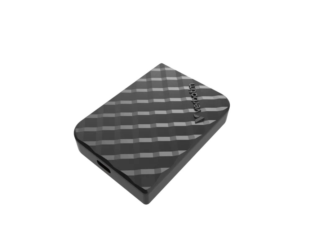 SSD Extern VERBATIM Store 'n' Go Mini Diamond 512GB USB-C 3.2 Gen 2 Black