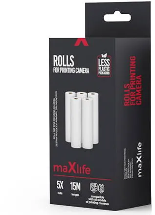 Consumabil Termic Maxlife SET 5 ROLE PENTRU IMPRIMATA TERMICA