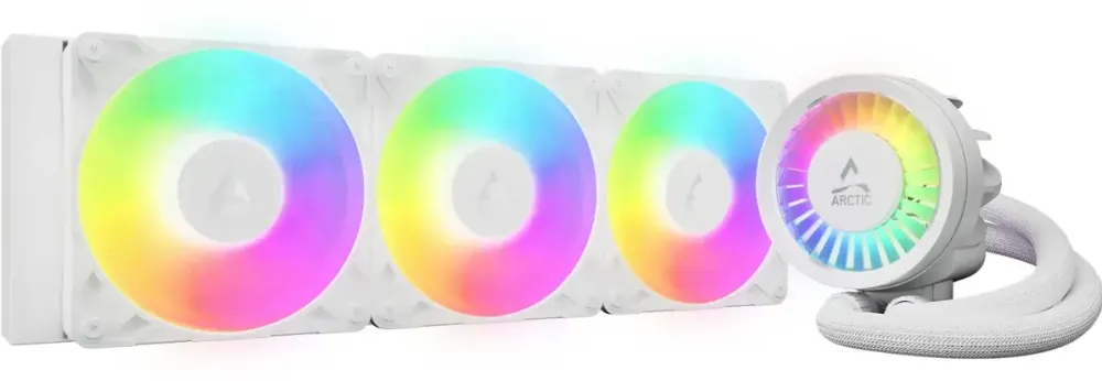 Cooler ARCTIC Liquid Freezer III Pro 360 A-RGB White