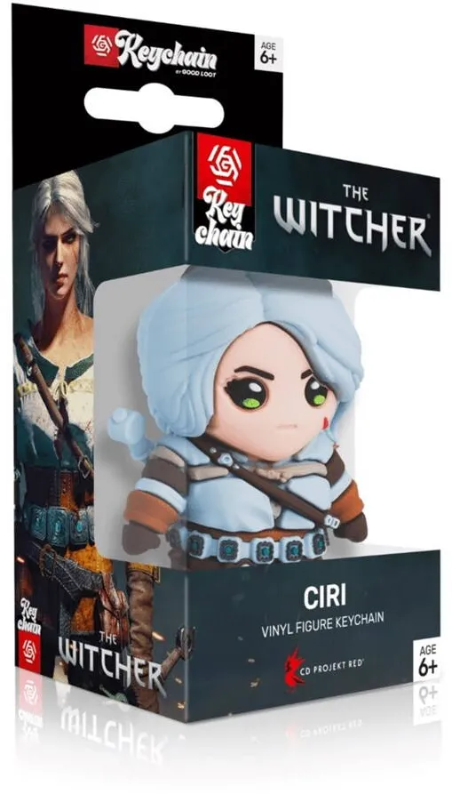 Accesoriu gaming Cenega Publishing 3D Keychain Good Loot The Witcher 3 - Ciri
