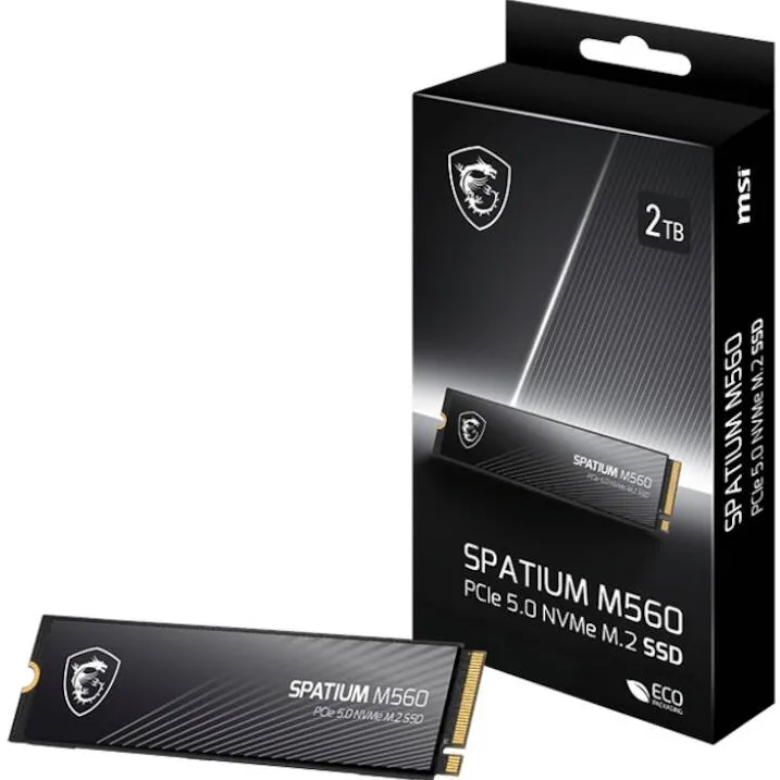 SSD MSI SPATIUM M560, PCIe 5.0, NVMe M.2, 2TB S78-440Q940-P83