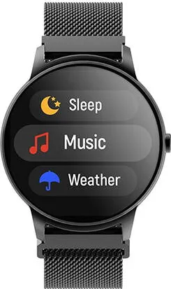 Smartwatch Generic SB-330 - NEGRU