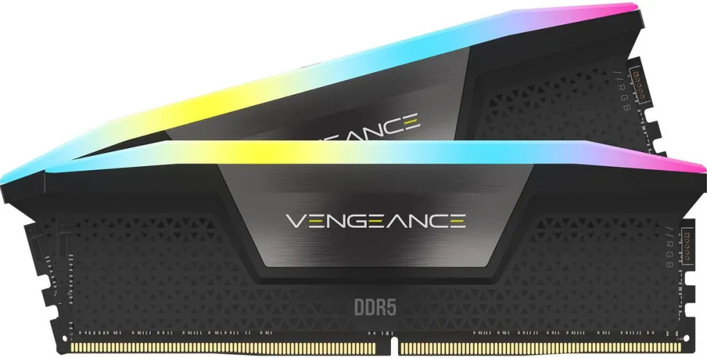 Memorie RAM Corsair Vengeance RGB - 64 GB (2x 32 GB Kit) - DDR5 7000MHz DIMM CL40