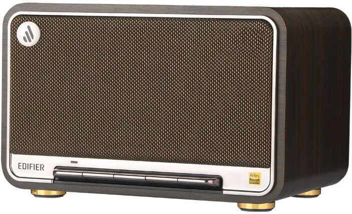 Edifier Edifier D32 Multiroom-fähiger WiFi Speaker Bluetooth schwarz retail
