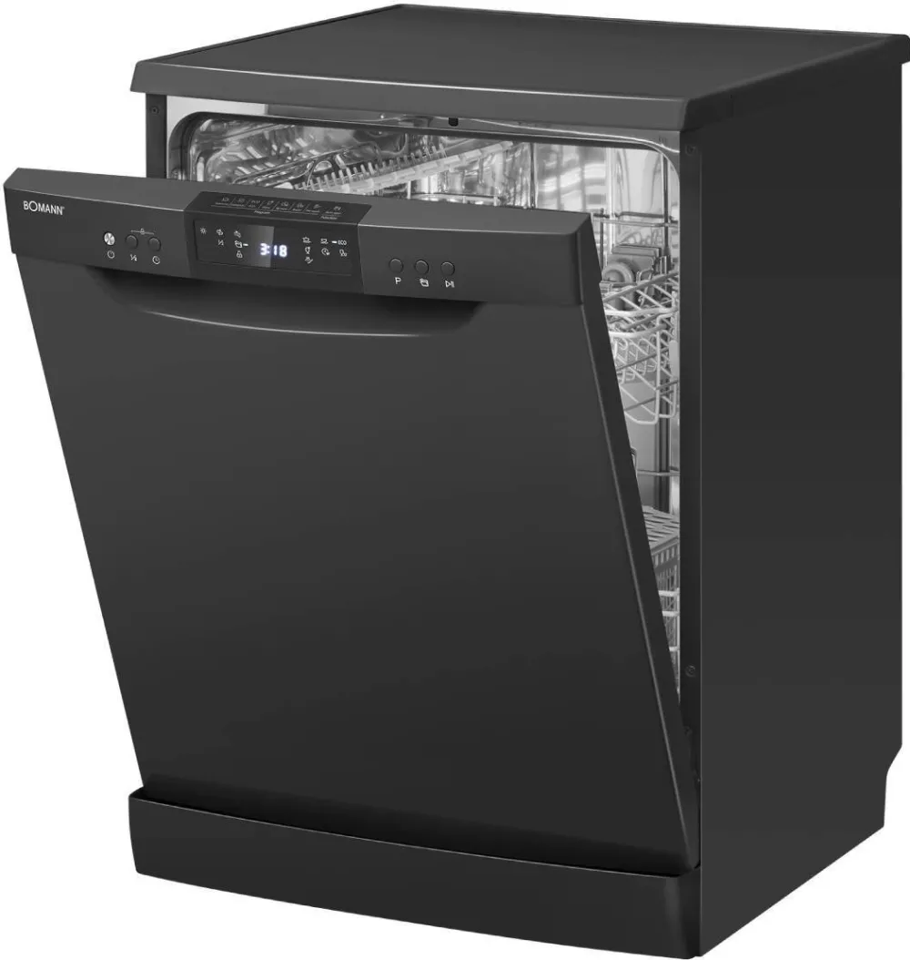 Bomann Bomann GSP 7419 black 60 cm