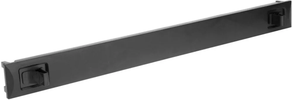 Rack Digitus DIGITUS 1U blank panel, snap-in, material ABS