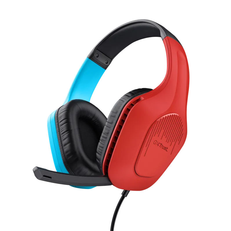 Casti Over-Head TRUST Casti GXT 416S Zirox Nintendo Switch