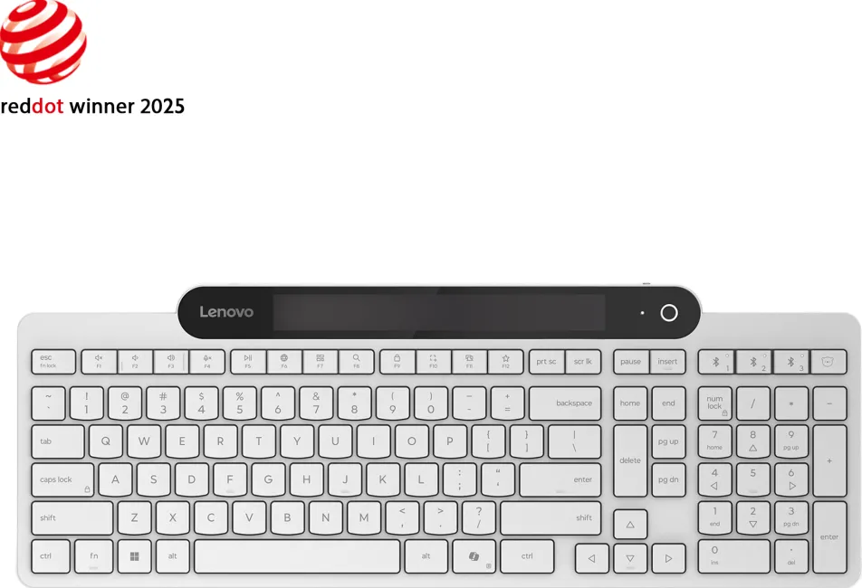 Tastatura Lenovo Lenovo 800 Self-Charging Bluetooth Kbd