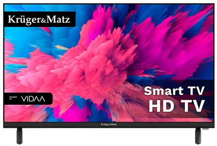 Televizor Kruger&Matz LED HD SMART VIDAA 24INCH 61CM 220V KRUGER&MATZ