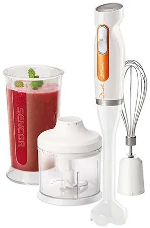 SENCOR Set blender de mana 2 viteze 600W alb SENCOR