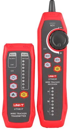 Uni-t TESTER CONTINUITATE CABLU UT683KIT UNI-T