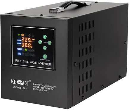 UPS Kemot UPS CENTRALE SINUS PUR 2000VA/1400W 24V KEMOT