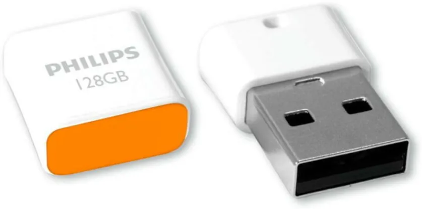 Memorie USB Philips Memory stick USB-C 3.2 - 128GB PHILIPS Sunrise Orange
