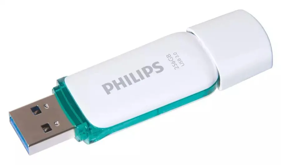 Memorie USB Philips Memory stick USB-C 3.2 - 256GB PHILIPS Spring Green