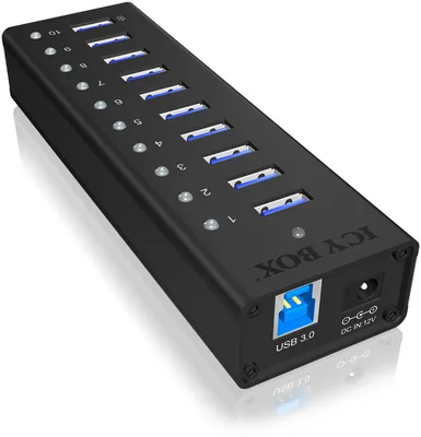 Hub USB RaidSonic IB-AC6110