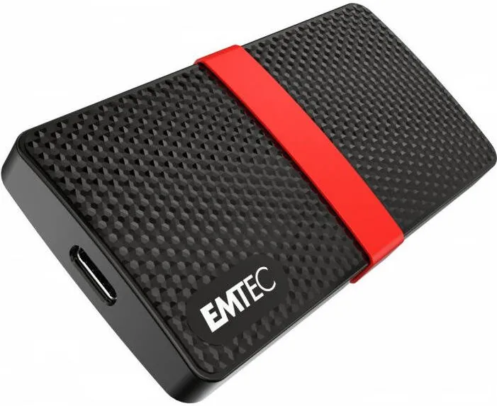 SSD Extern Emtec Power Plus X200 256GB USB 3.1 tip C