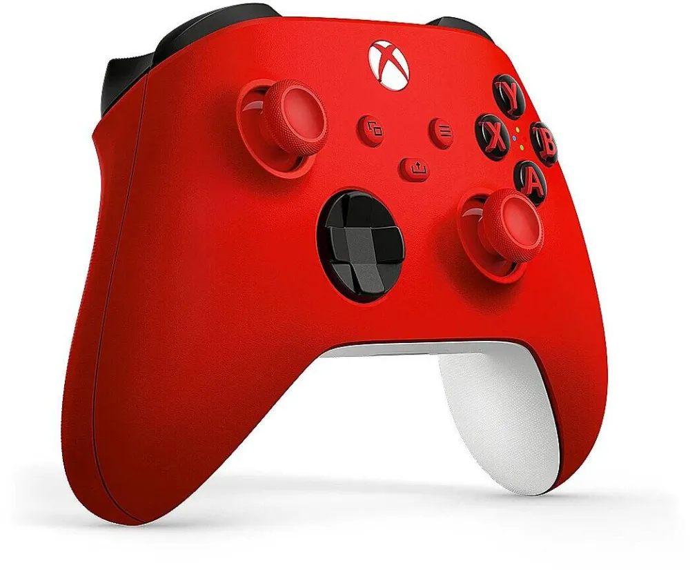 Gamepad Microsoft XBOX Wireless Controller, pentru Xbox One / Series S/X / PC - Pulse Red