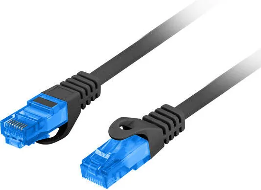 Accesoriu Retea LANBERG PATCHCORD S/FTP CAT.6A 15M BLACK LSZH