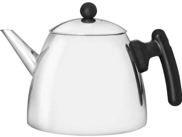 Bredemeijer Ceainic Bredemeijer Classic II 1,2l inox / negru 1210Z