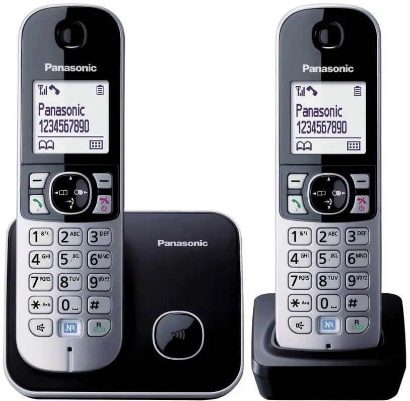 Telefon Fix Panasonic KX-TG6812 Dect/Black