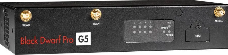 Firewall Securepoint Black Dwarf Pro G5 VPN