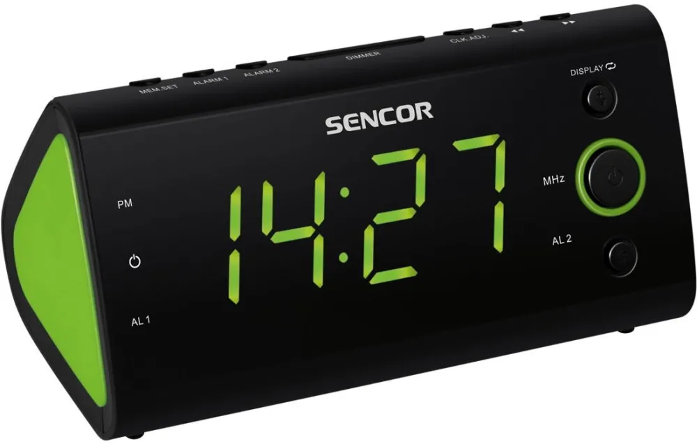 Radio cu Ceas SENCOR SRC 170GN