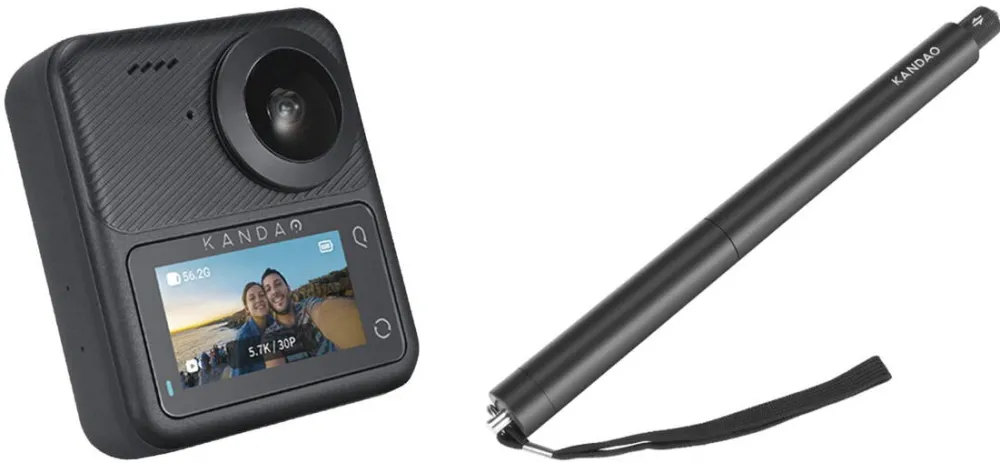 Camera 360 Kandao QooCam 3 - Travel Combo