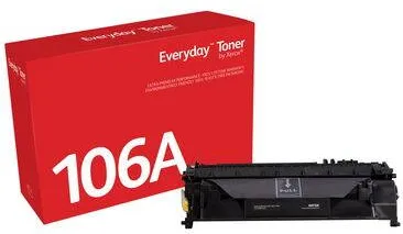 Toner imprimanta Xerox Everyday HP W1106A Black