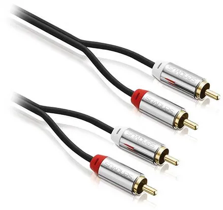 Sentivus CABLU AUDIO 2XRCA TATA - 2XRCA TATA 2.0M