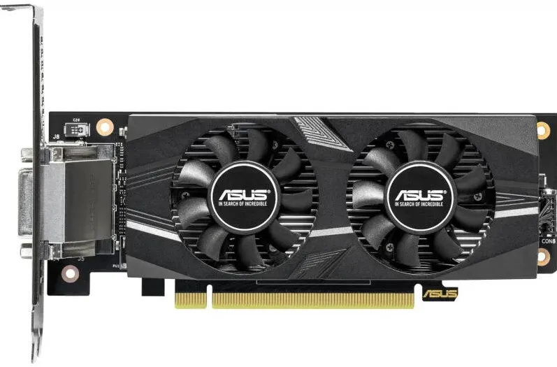 Placa Video Asus GeForce RTX 3050 Low Profile OC 6GB GDDR6 96-bit