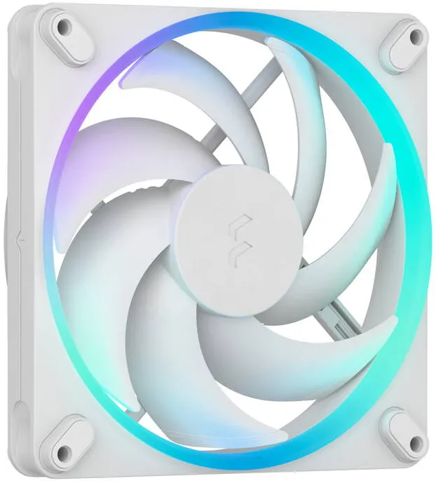 Fractal Design Momentum 14 RGB, White