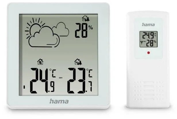 HAMA Zakynthos weather station white