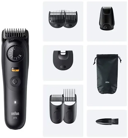 BRAUN Beard Trimmer BT5560 BLKMAT