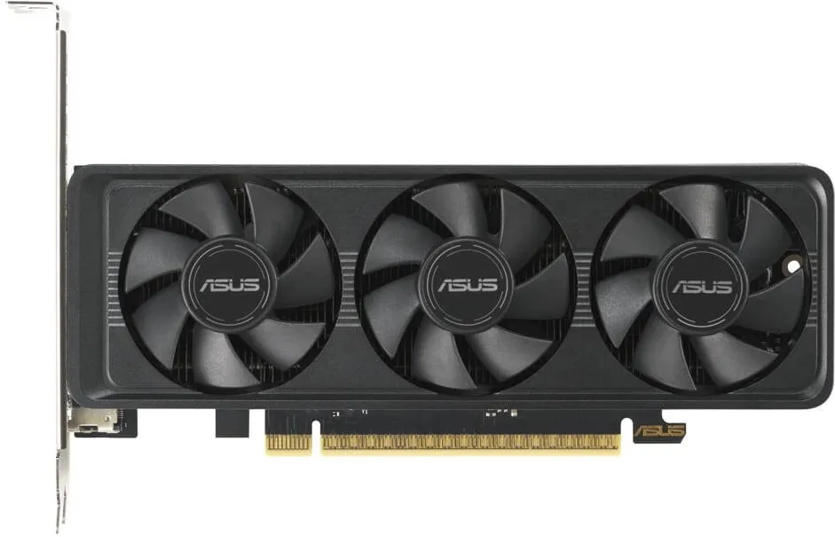 Placa Video Asus ASUS GeForce RTX 5060 LP BRK OC 8 GB, graphics card DLSS 4, 1x DisplayPort, 2x HDMI 2.1
